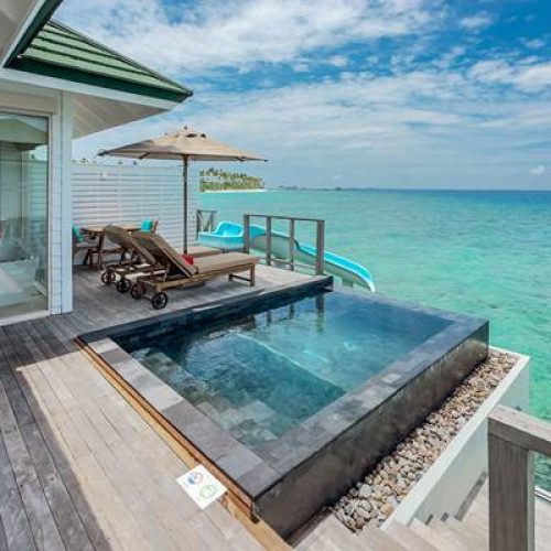 lagoon-villa-with-pool-slide-pool-view